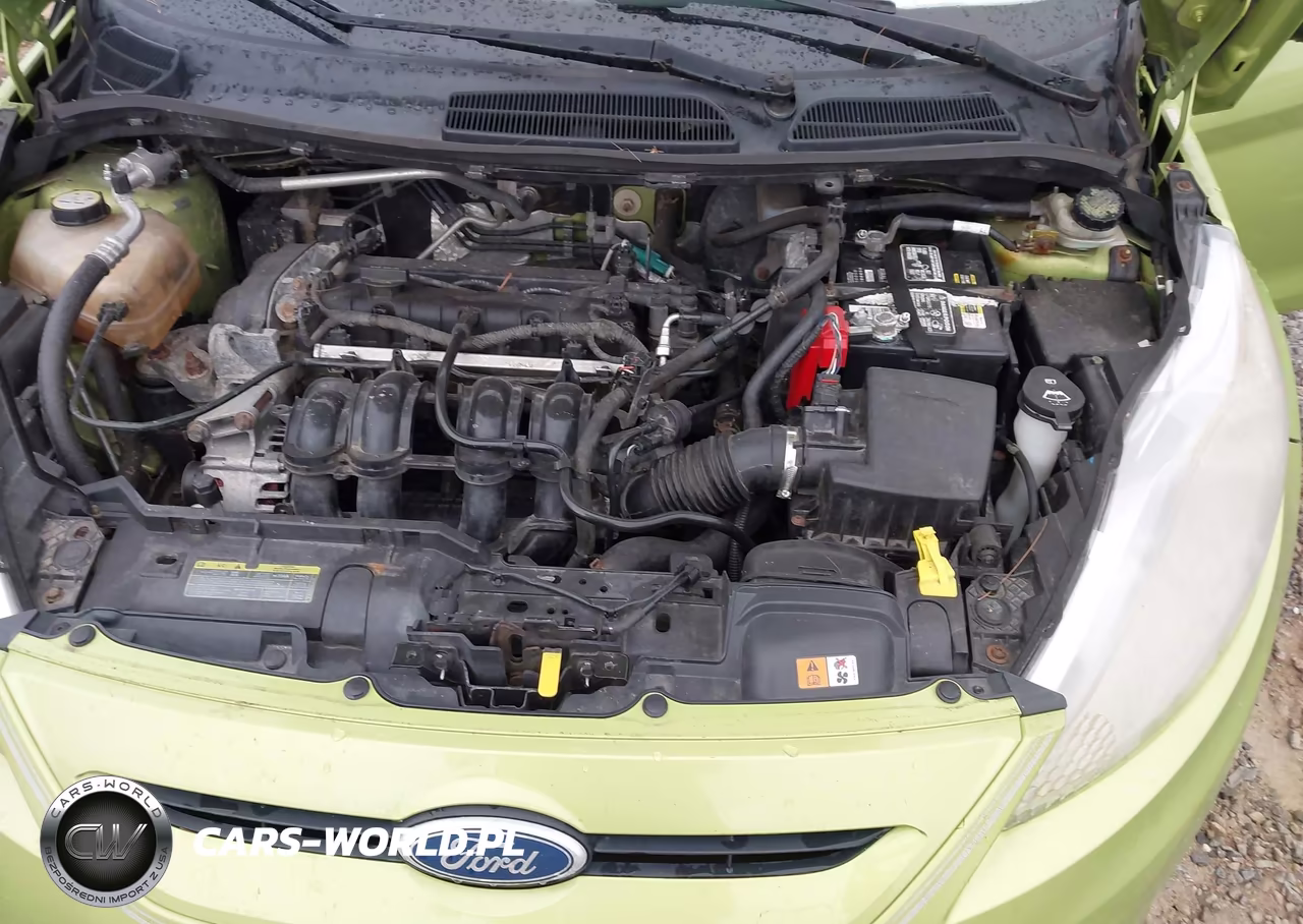 2011 Ford Fiesta Ses VIN:3FADP4FJXBM132046 - 10
