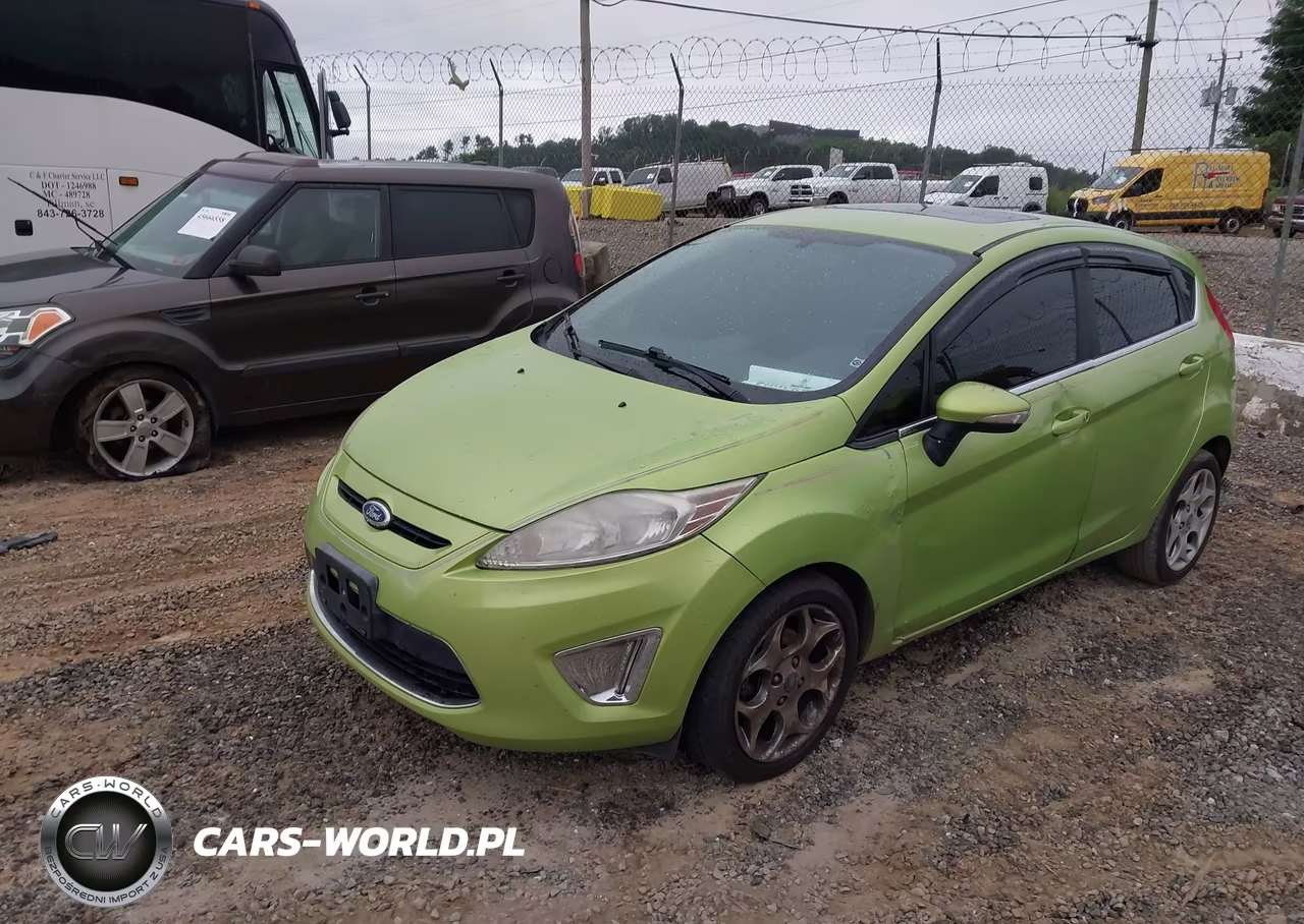 2011 Ford Fiesta Ses VIN:3FADP4FJXBM132046 - 2