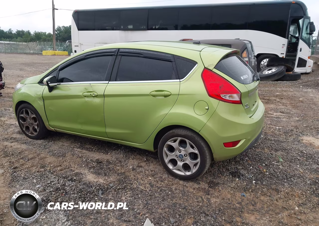 2011 Ford Fiesta Ses VIN:3FADP4FJXBM132046 - 3