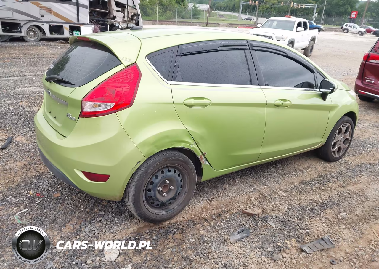 2011 Ford Fiesta Ses VIN:3FADP4FJXBM132046 - 4