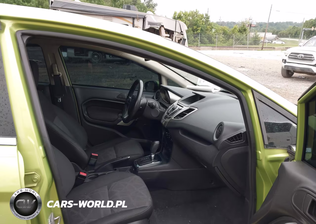 2011 Ford Fiesta Ses VIN:3FADP4FJXBM132046 - 5