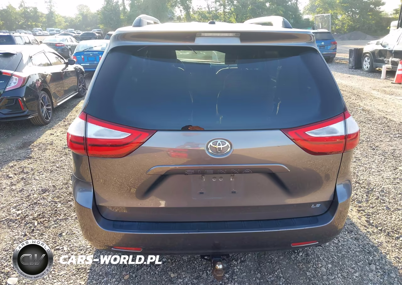 2017 Toyota Sienna Le 8 Passenger VIN:5TDKZ3DC1HS839703 - 16