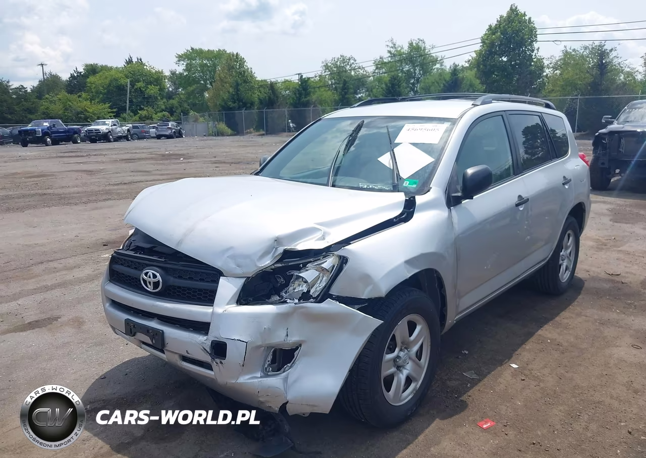 2009 Toyota Rav4 VIN:JTMZF33V89D013826 - 2