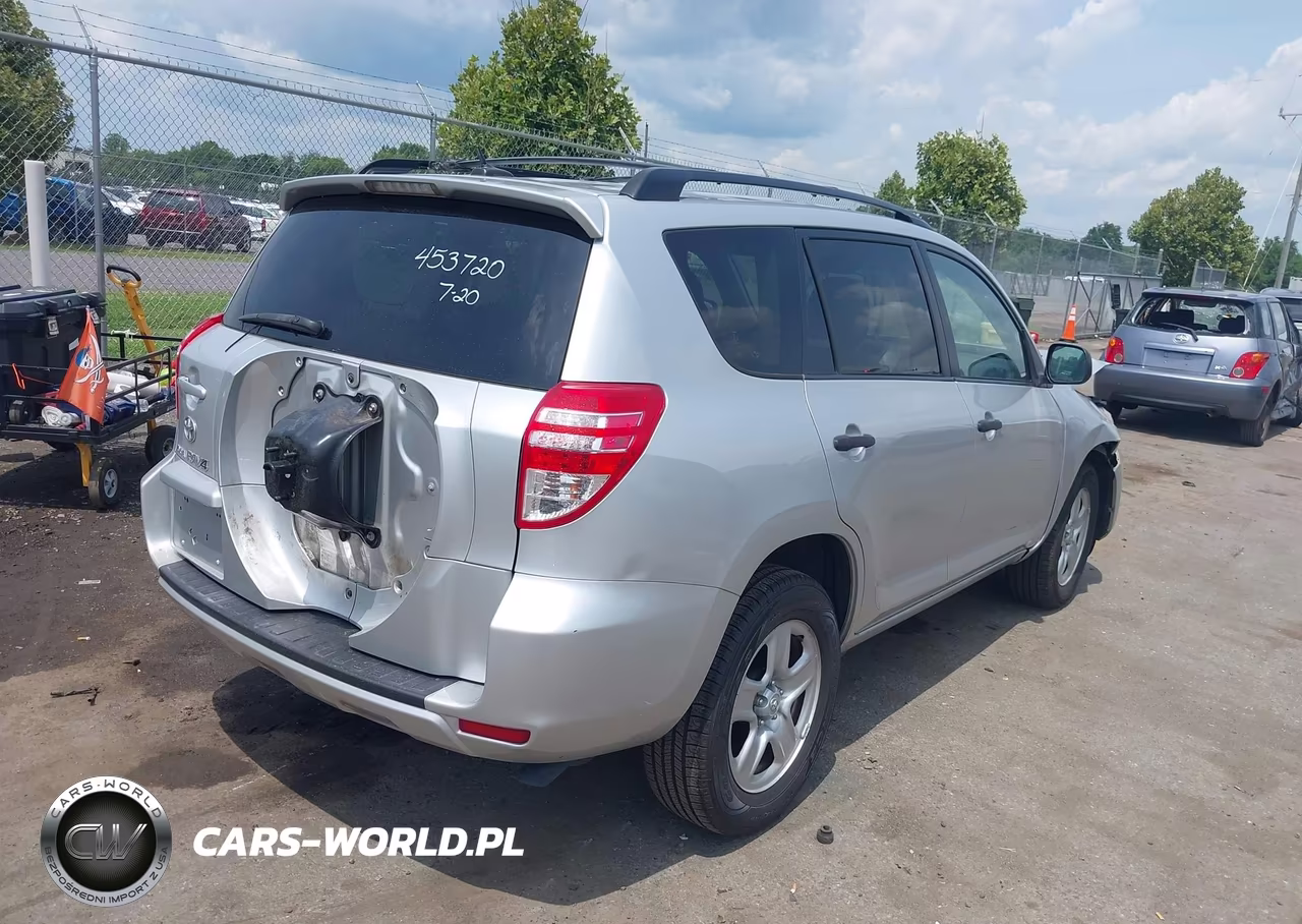 2009 Toyota Rav4 VIN:JTMZF33V89D013826 - 4