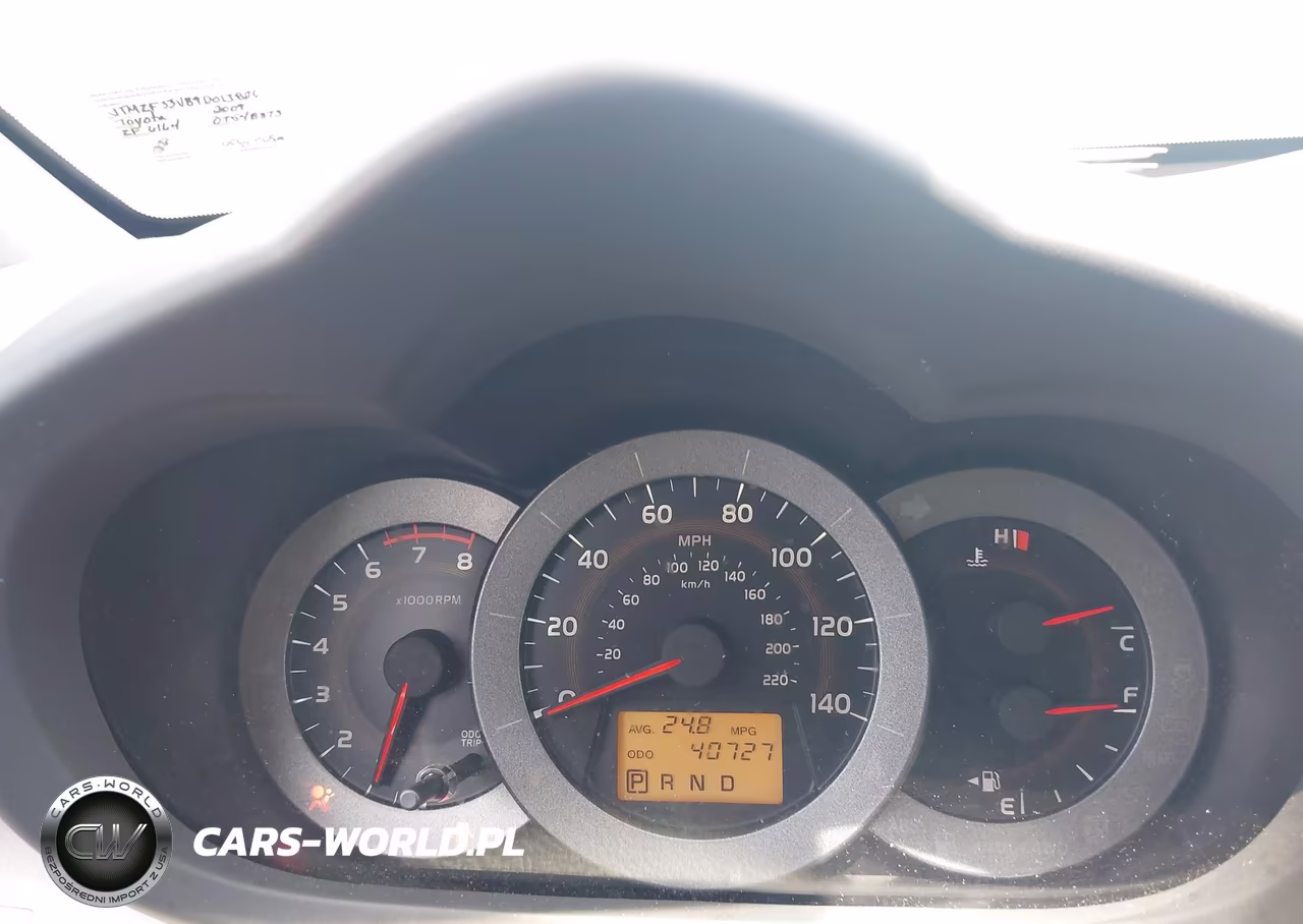 2009 Toyota Rav4 VIN:JTMZF33V89D013826 - 7