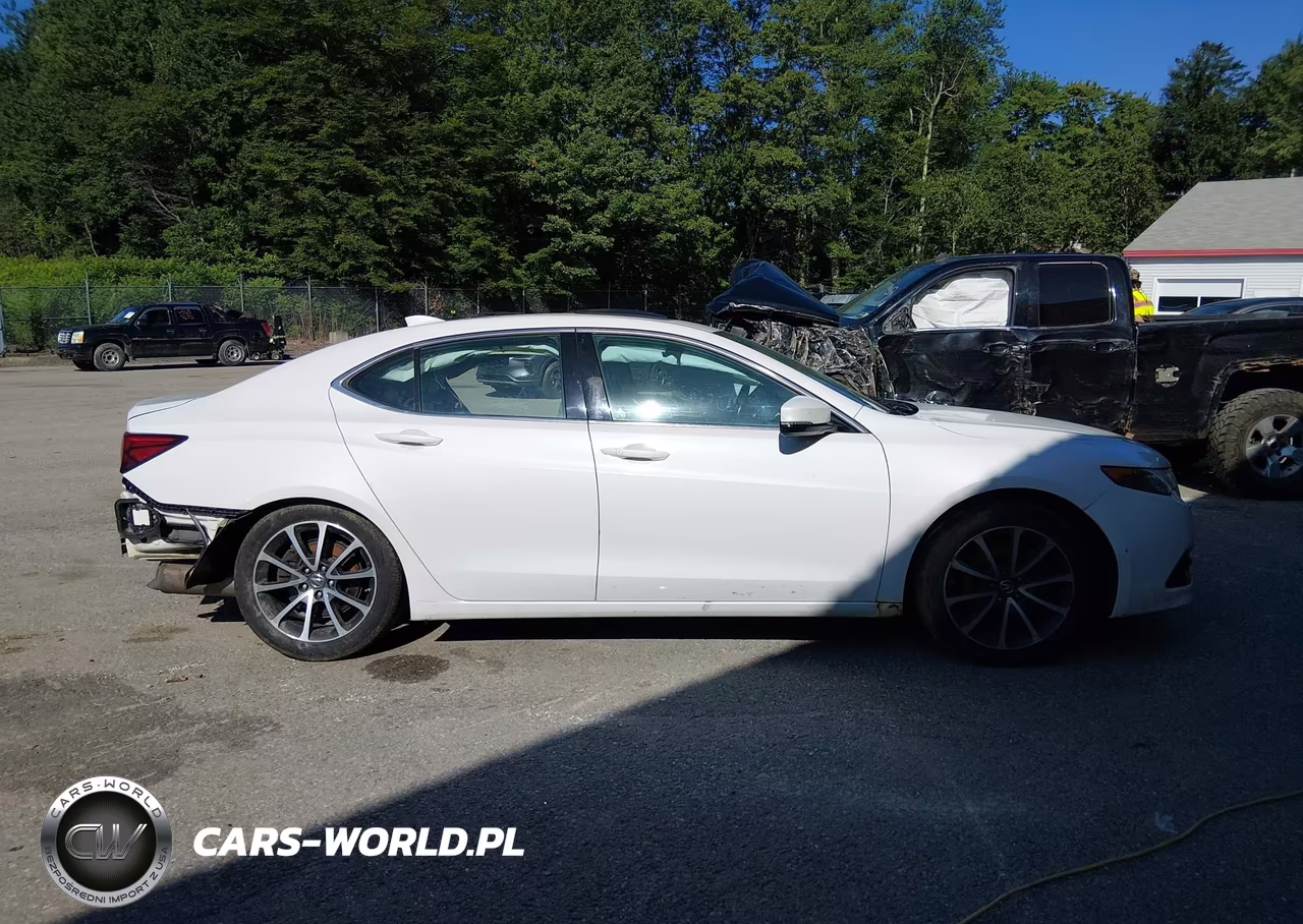 2016 Acura Tlx V6 Advance VIN:19UUB3F79GA001154 - 14