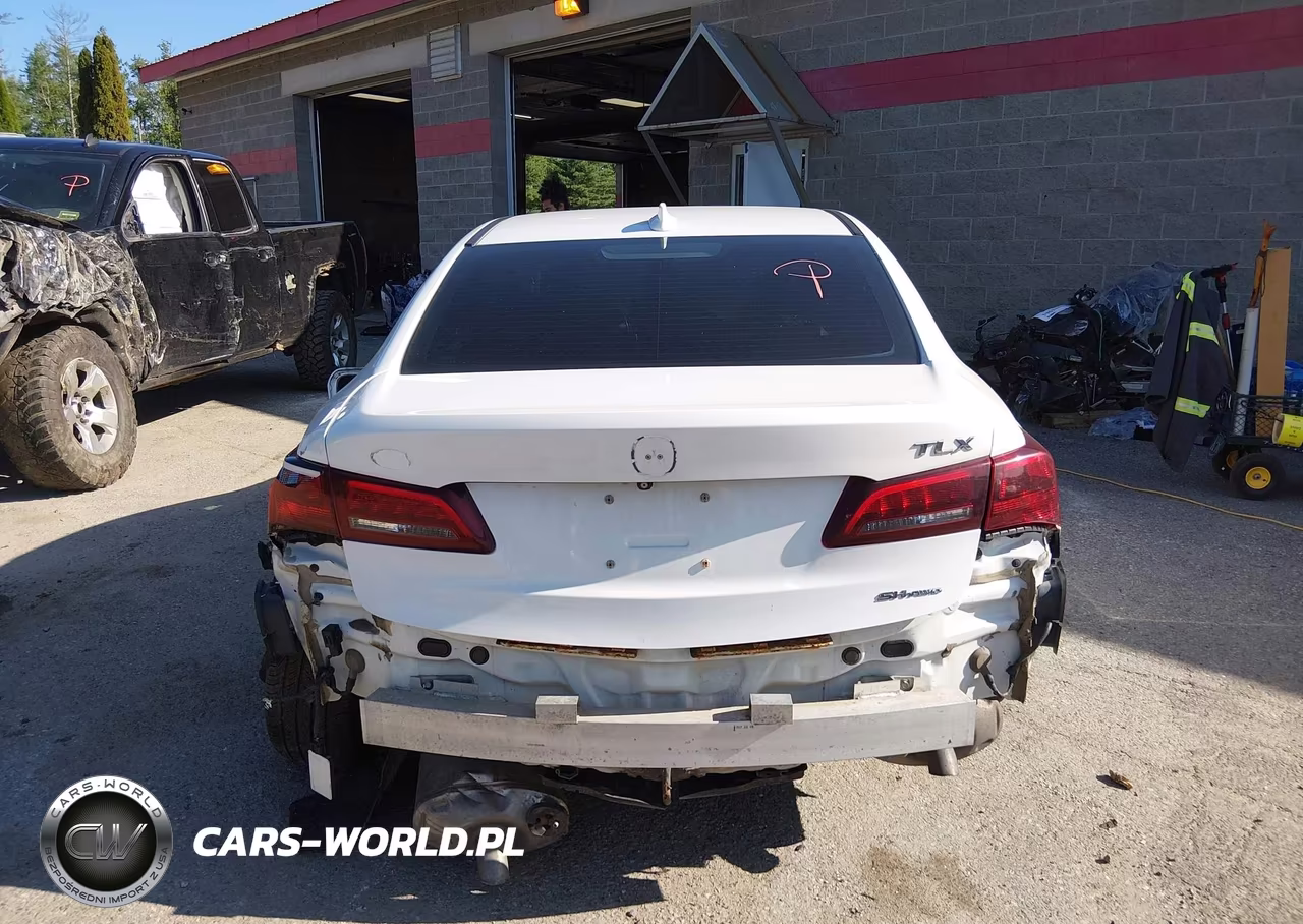 2016 Acura Tlx V6 Advance VIN:19UUB3F79GA001154 - 17