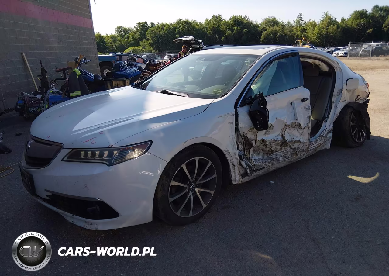 2016 Acura Tlx V6 Advance VIN:19UUB3F79GA001154 - 2