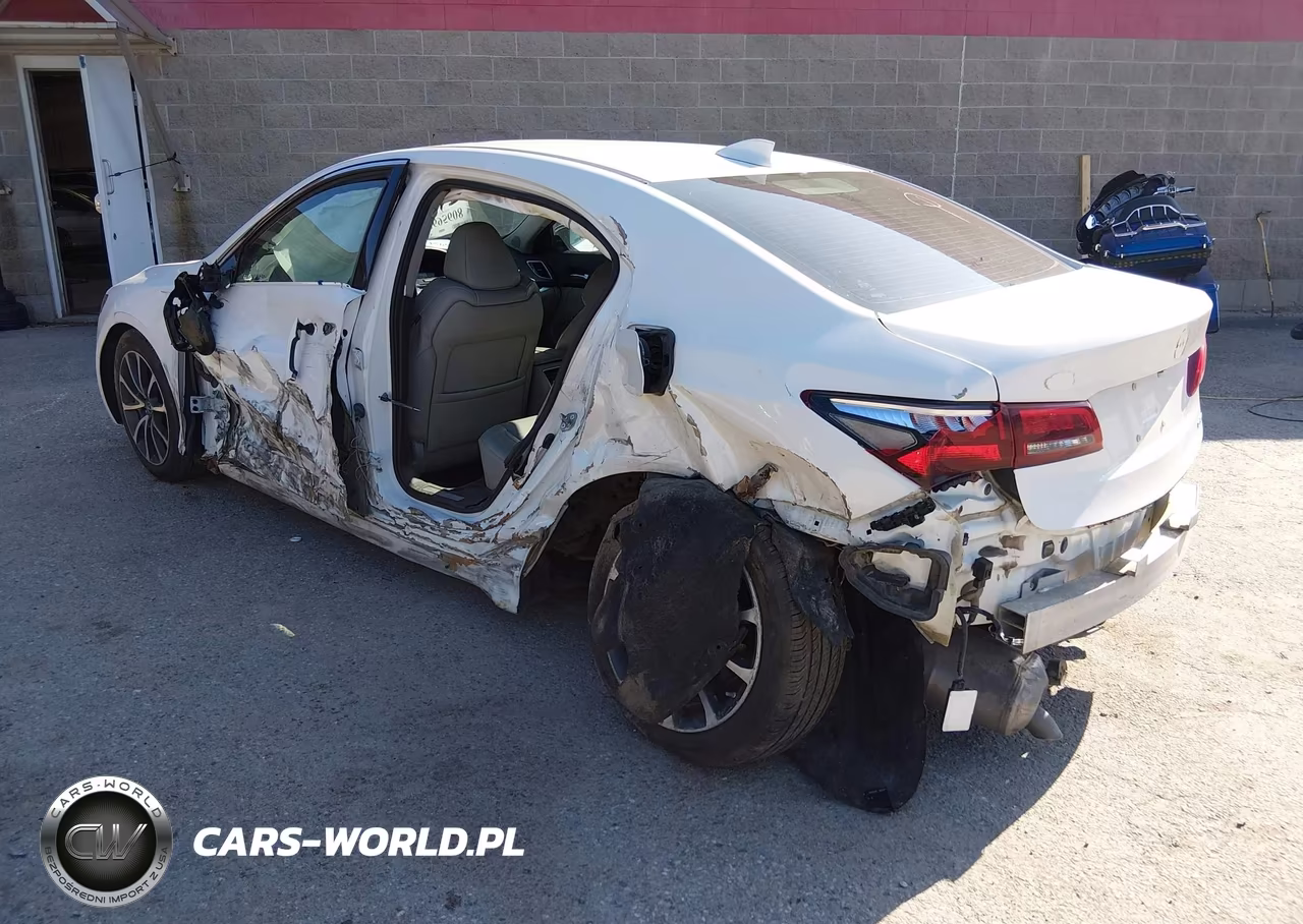 2016 Acura Tlx V6 Advance VIN:19UUB3F79GA001154 - 3