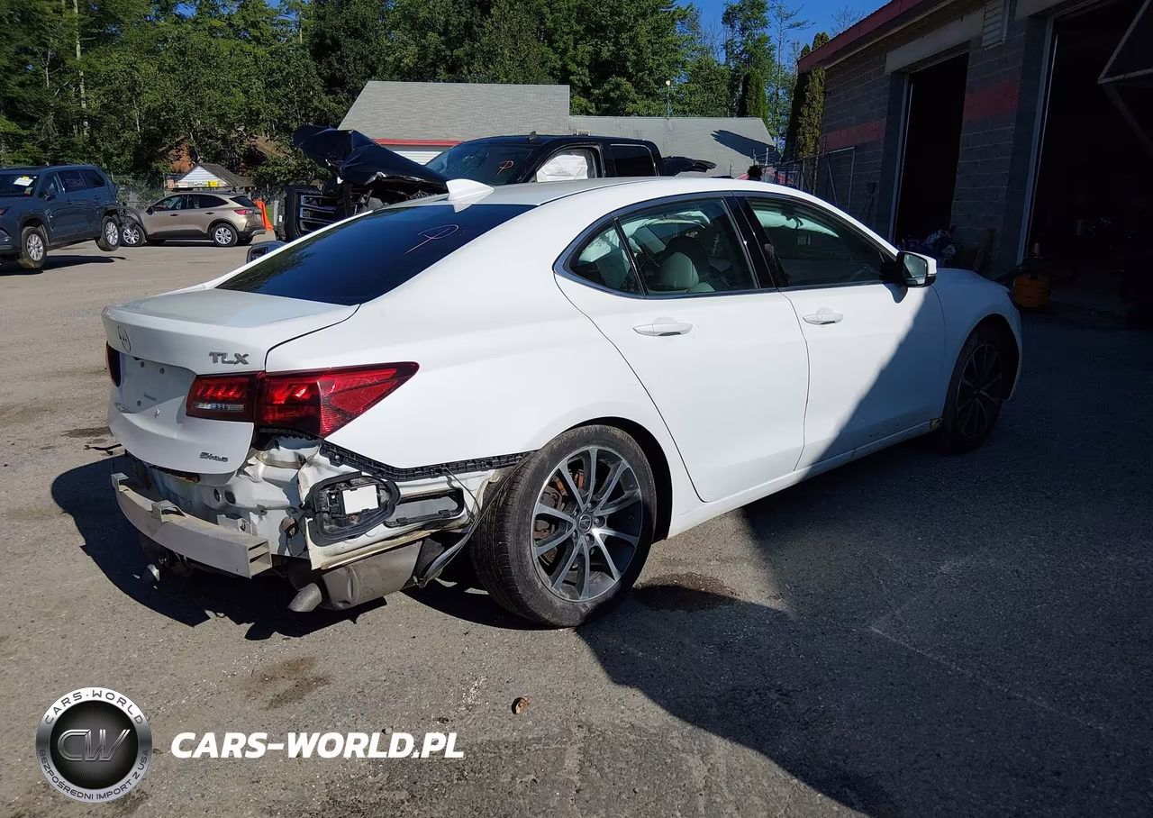 2016 Acura Tlx V6 Advance VIN:19UUB3F79GA001154 - 4