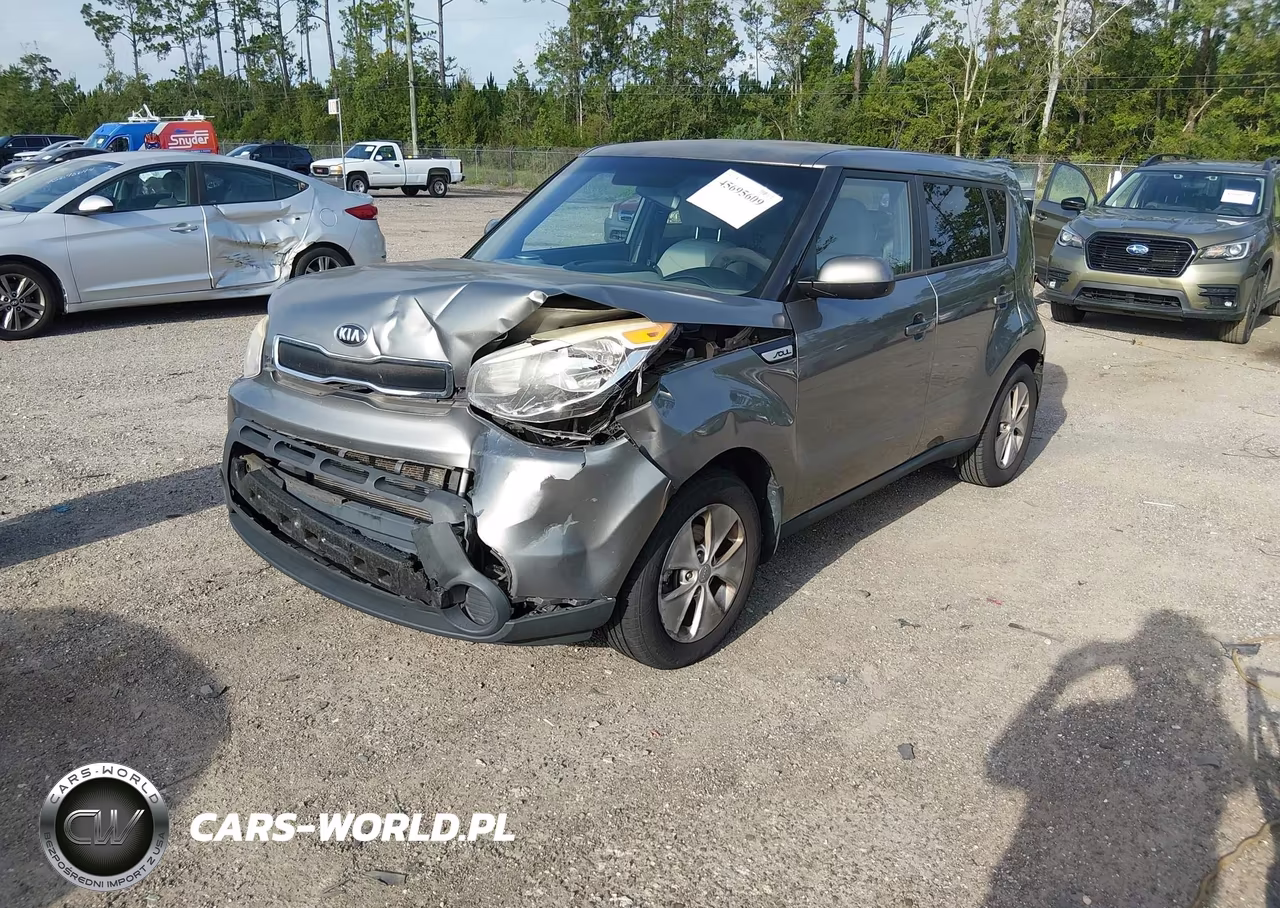 2015 Kia Soul VIN:KNDJN2A23F7181063 - 2