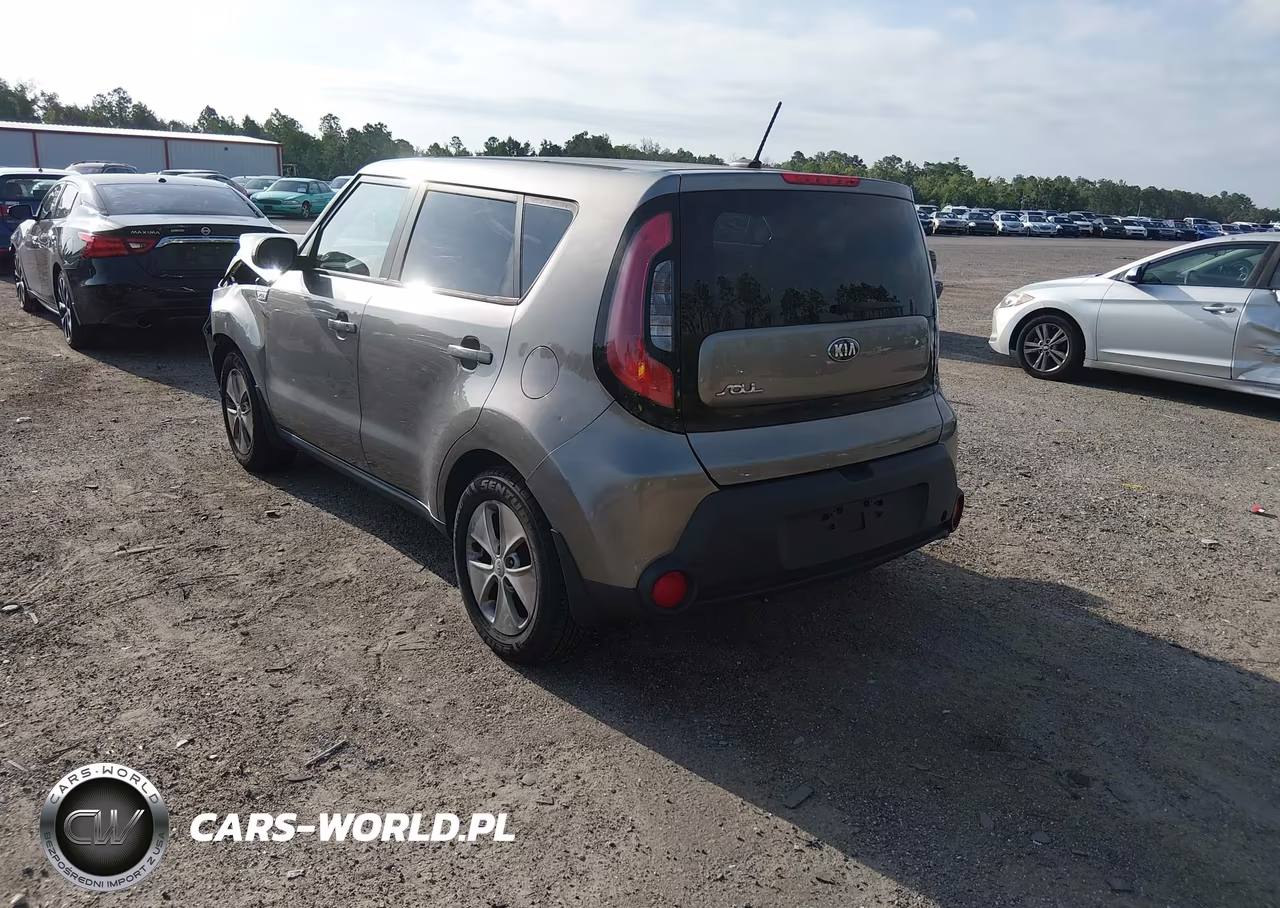 2015 Kia Soul VIN:KNDJN2A23F7181063 - 3