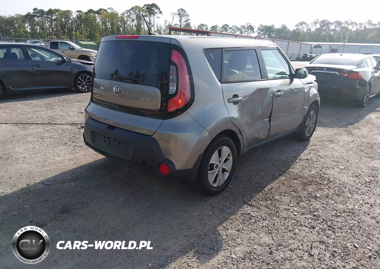 2015 Kia Soul VIN:KNDJN2A23F7181063 - 4