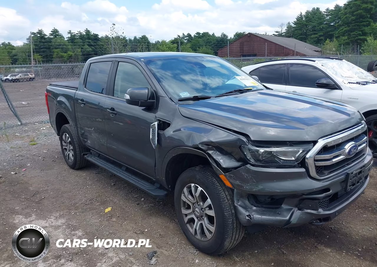 2020 Ford Ranger Lariat