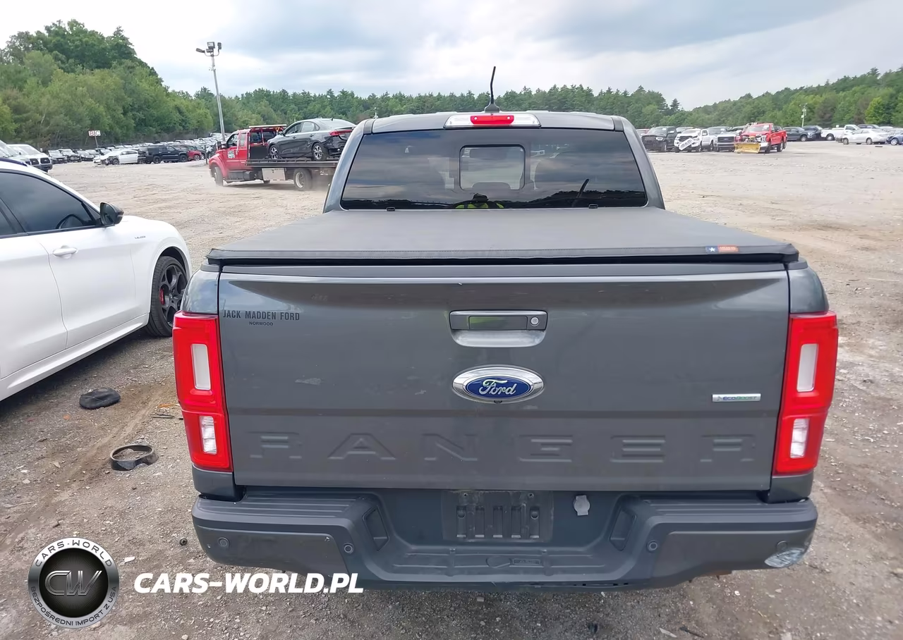 2020 Ford Ranger Lariat VIN:1FTER4FHXLLA53940 - 16