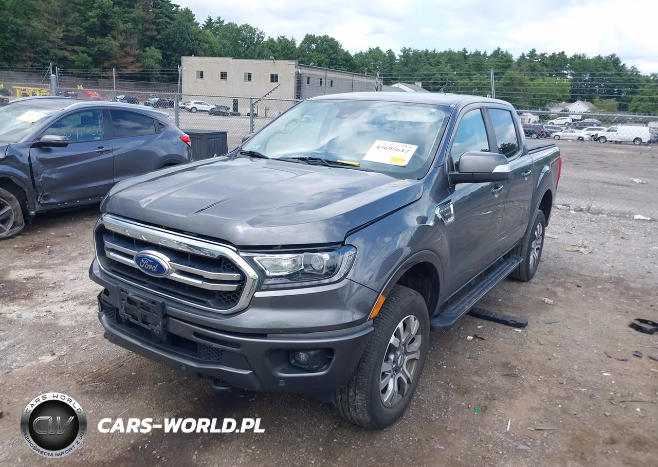 2020 Ford Ranger Lariat VIN:1FTER4FHXLLA53940 - 2