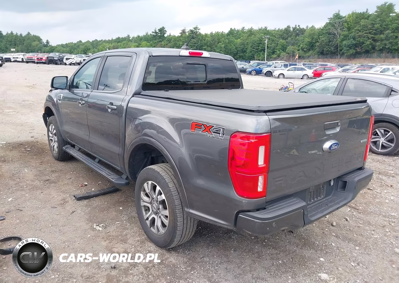 2020 Ford Ranger Lariat VIN:1FTER4FHXLLA53940 - 3