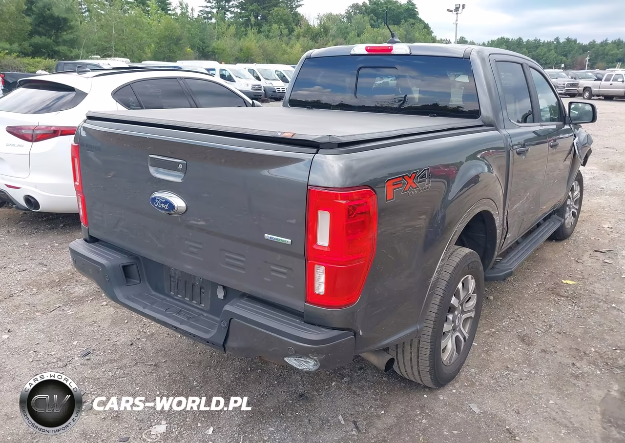 2020 Ford Ranger Lariat VIN:1FTER4FHXLLA53940 - 4