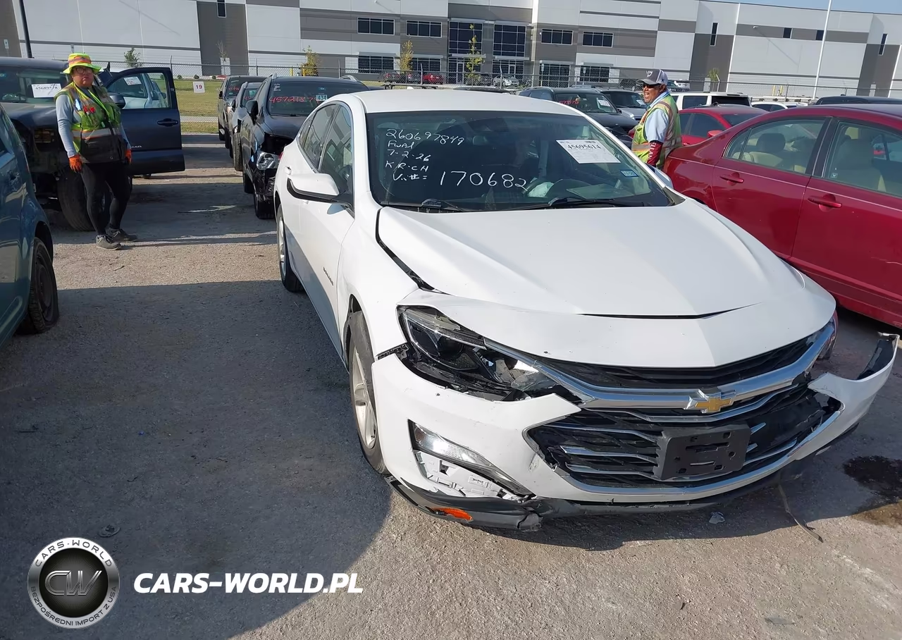 2023 Chevrolet Malibu Fwd 1Lt VIN:1G1ZD5ST0PF170682 - 1