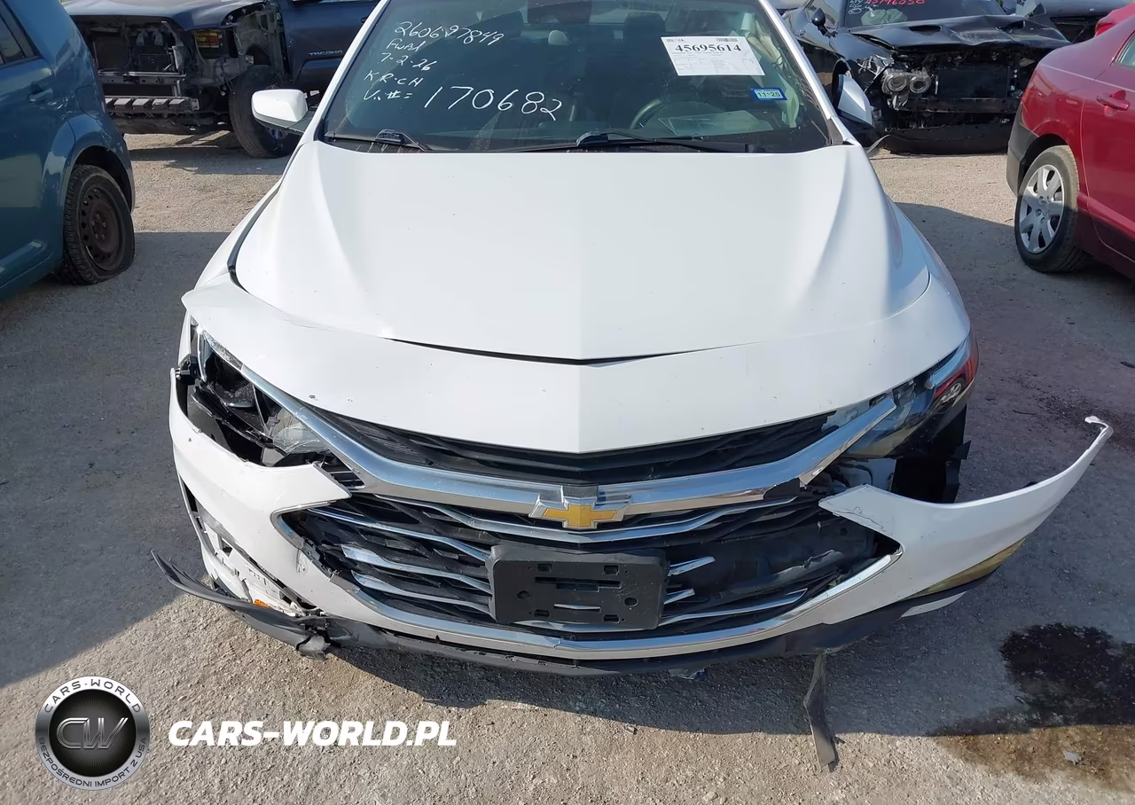 2023 Chevrolet Malibu Fwd 1Lt VIN:1G1ZD5ST0PF170682 - 12