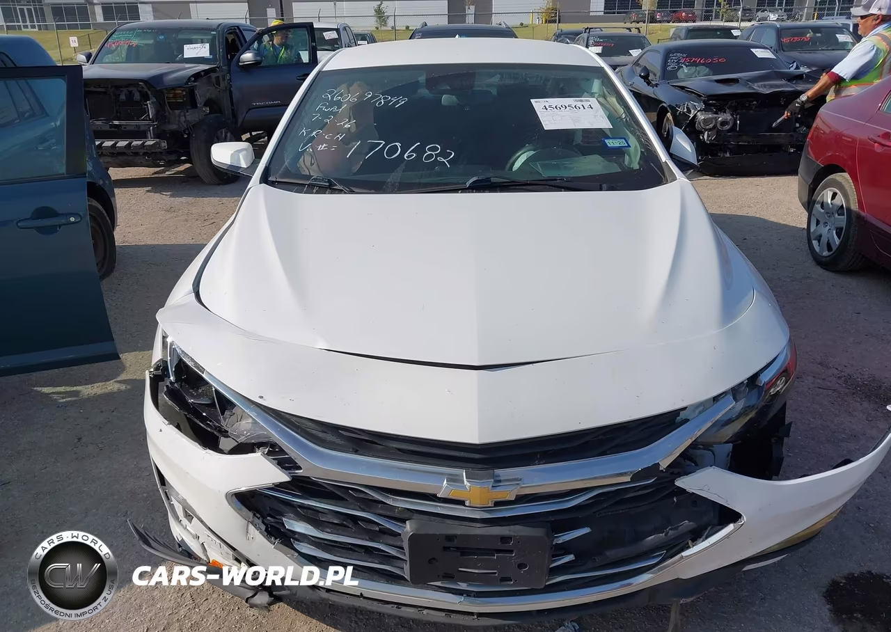 2023 Chevrolet Malibu Fwd 1Lt VIN:1G1ZD5ST0PF170682 - 13