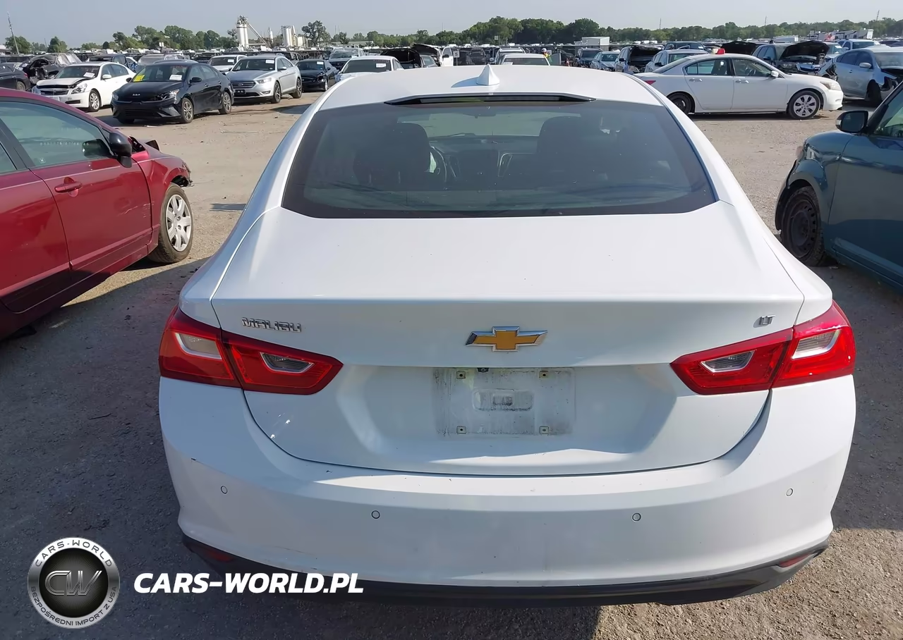 2023 Chevrolet Malibu Fwd 1Lt VIN:1G1ZD5ST0PF170682 - 17
