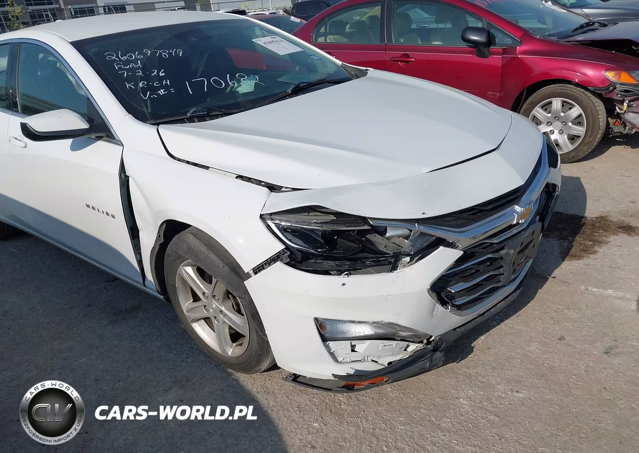 2023 Chevrolet Malibu Fwd 1Lt VIN:1G1ZD5ST0PF170682 - 18