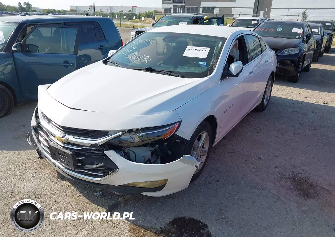 2023 Chevrolet Malibu Fwd 1Lt VIN:1G1ZD5ST0PF170682 - 2