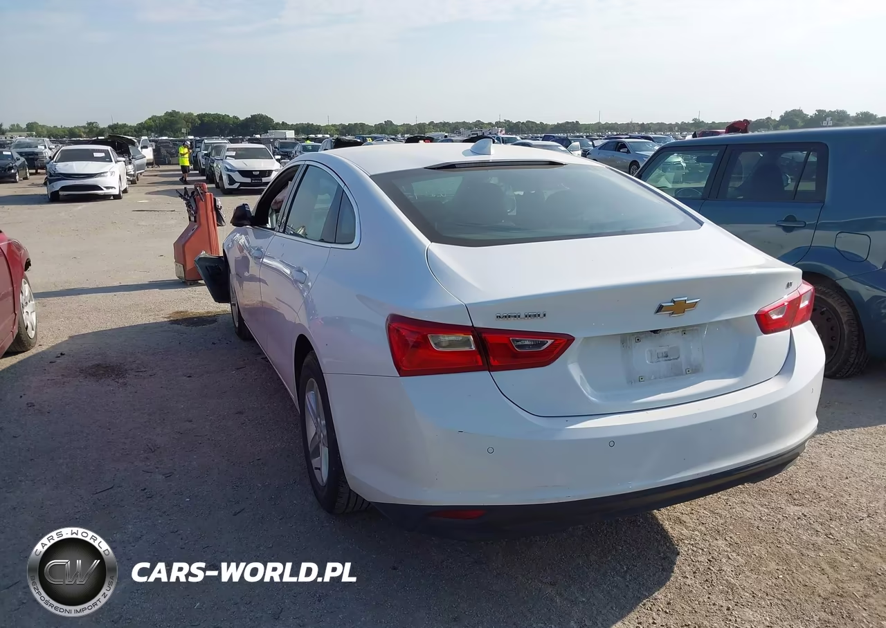 2023 Chevrolet Malibu Fwd 1Lt VIN:1G1ZD5ST0PF170682 - 3