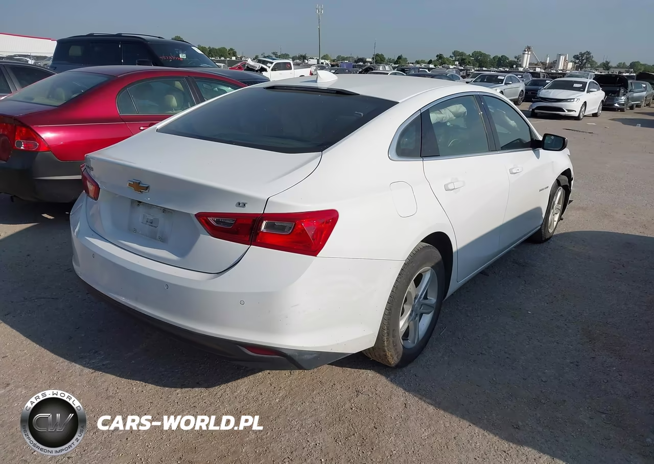 2023 Chevrolet Malibu Fwd 1Lt VIN:1G1ZD5ST0PF170682 - 4