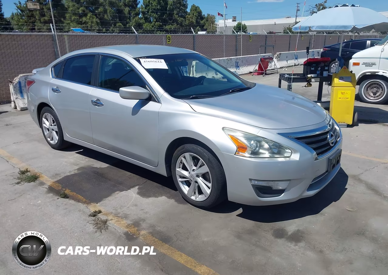 2014 Nissan Altima 2.5 Sv