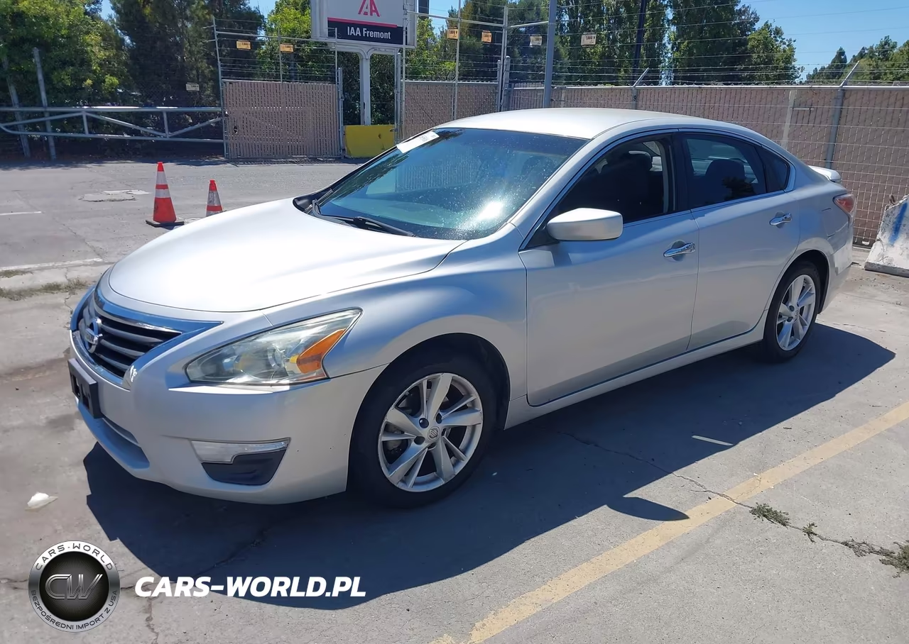 2014 Nissan Altima 2.5 Sv VIN:1N4AL3AP3EC425698 - 2