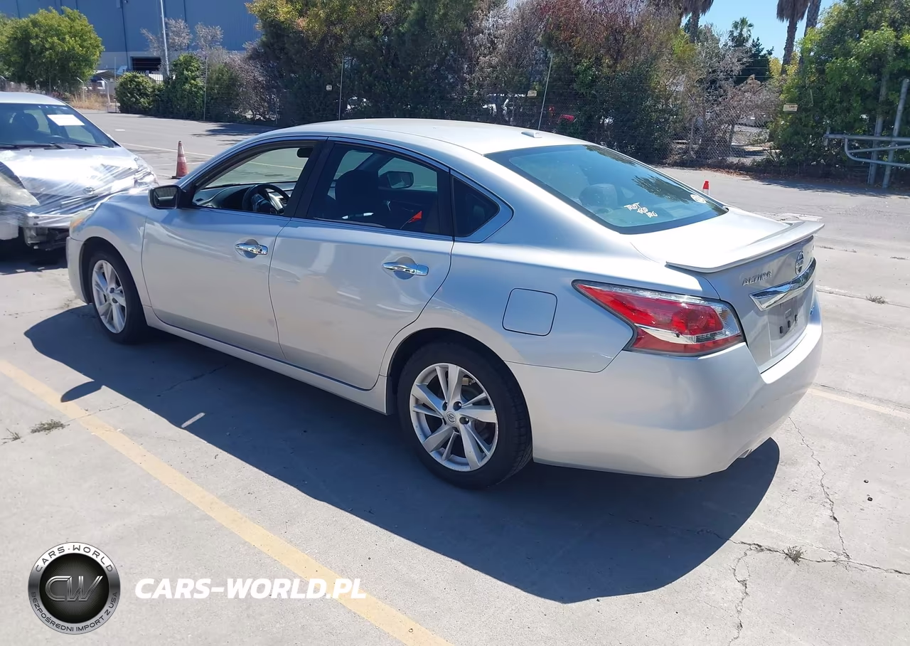 2014 Nissan Altima 2.5 Sv VIN:1N4AL3AP3EC425698 - 3