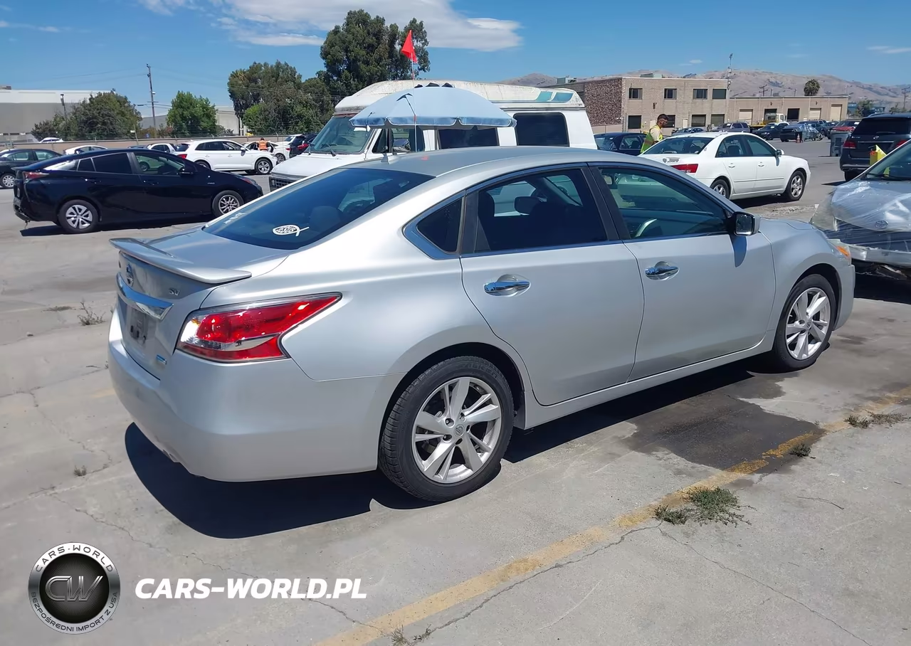 2014 Nissan Altima 2.5 Sv VIN:1N4AL3AP3EC425698 - 4