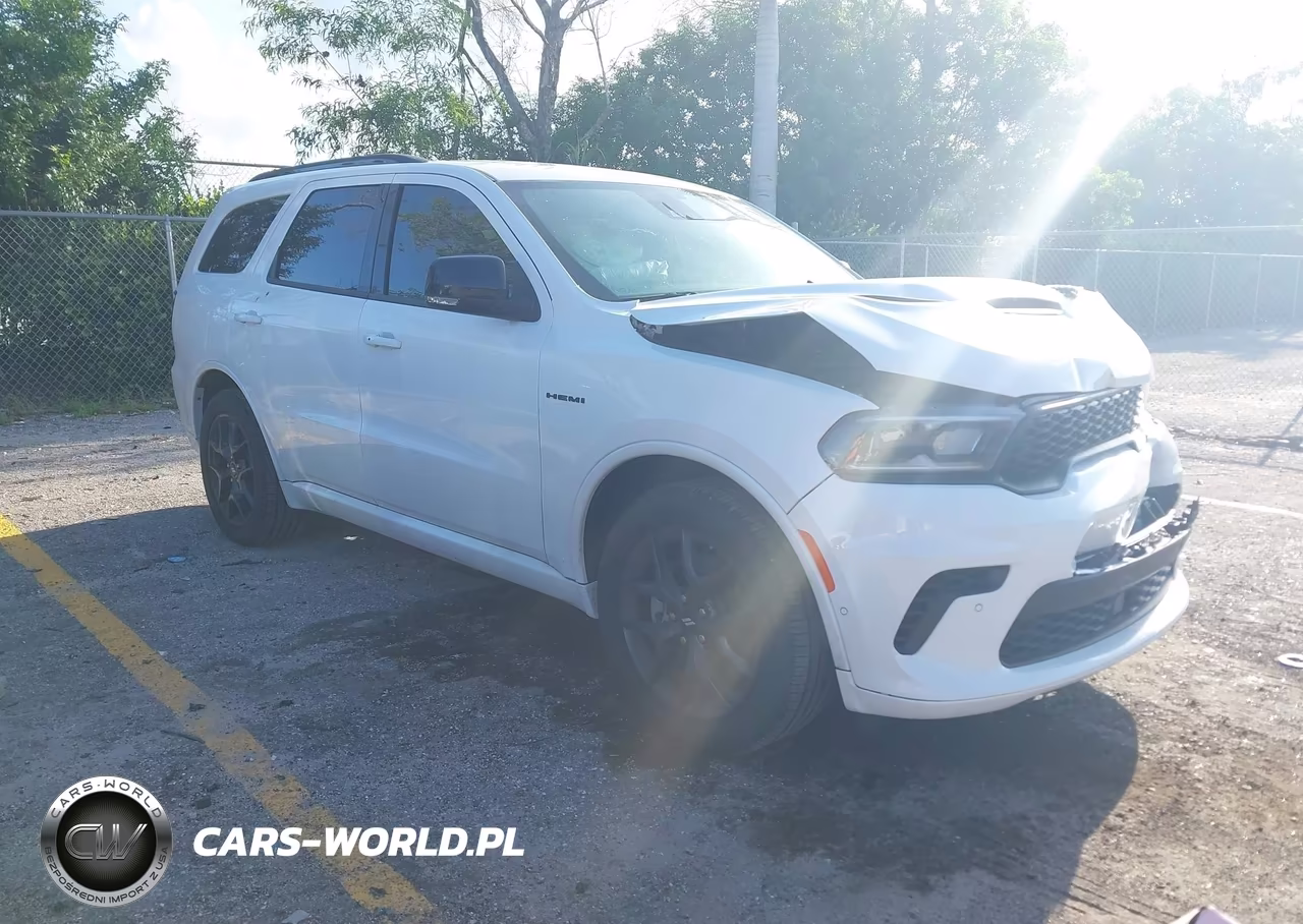 2026 Dodge Durango Gt Plus Awd Hemi V8 VIN:1C4SDJCT9TC172944 - 1