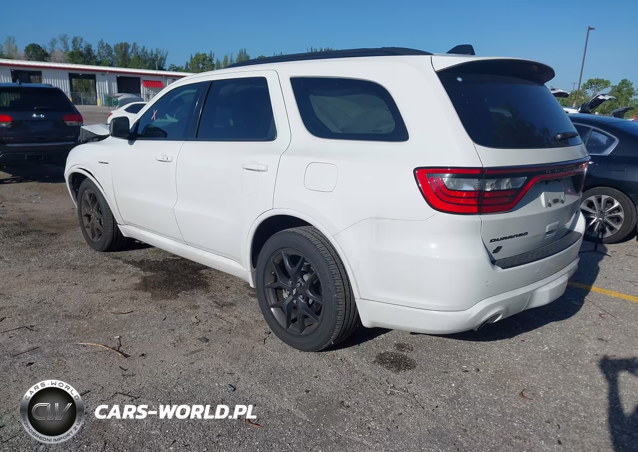 2026 Dodge Durango Gt Plus Awd Hemi V8 VIN:1C4SDJCT9TC172944 - 3