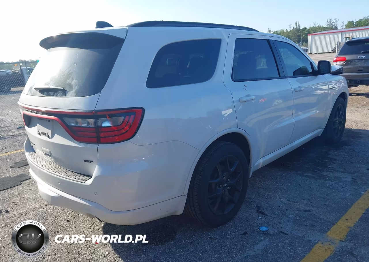 2026 Dodge Durango Gt Plus Awd Hemi V8 VIN:1C4SDJCT9TC172944 - 4