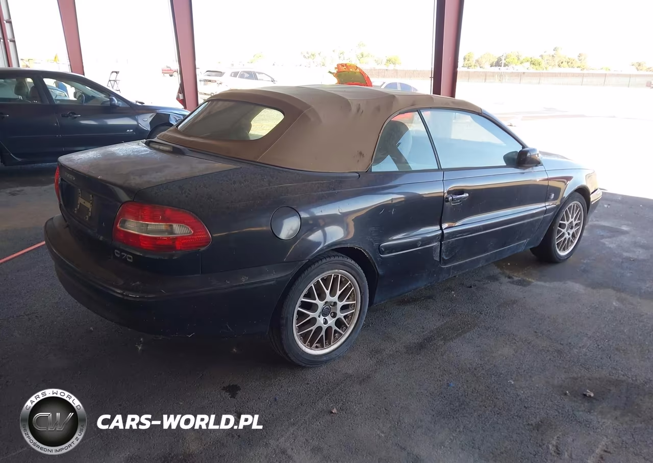 2004 Volvo C70 Ht VIN:YV1NC62D44J043508 - 4