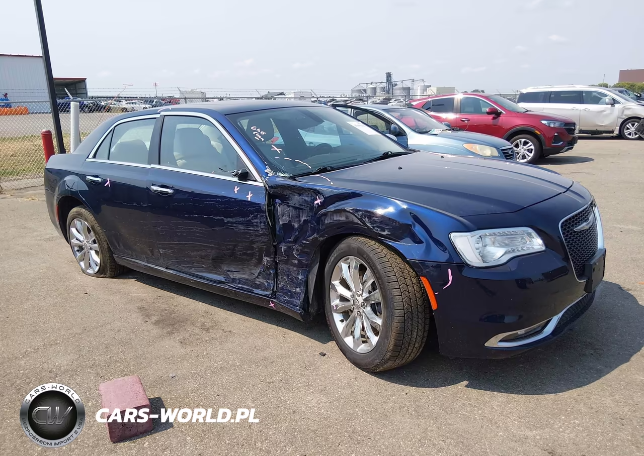 2016 Chrysler 300C Awd