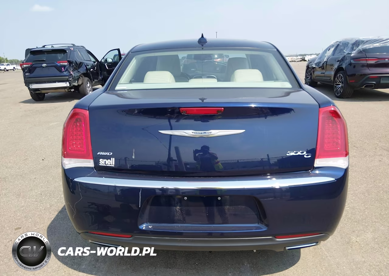 2016 Chrysler 300C Awd VIN:2C3CCAKG1GH261720 - 16