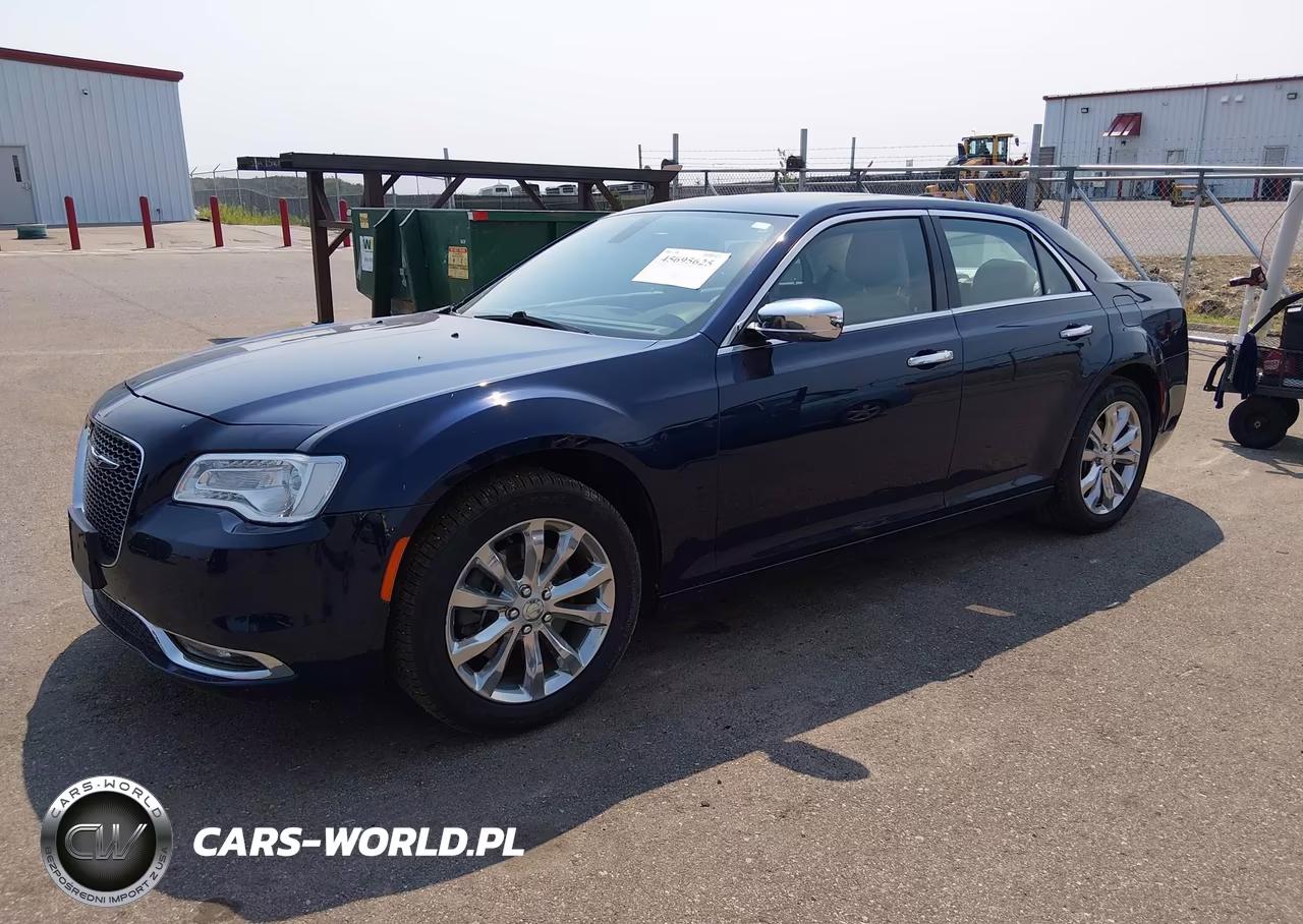 2016 Chrysler 300C Awd VIN:2C3CCAKG1GH261720 - 2