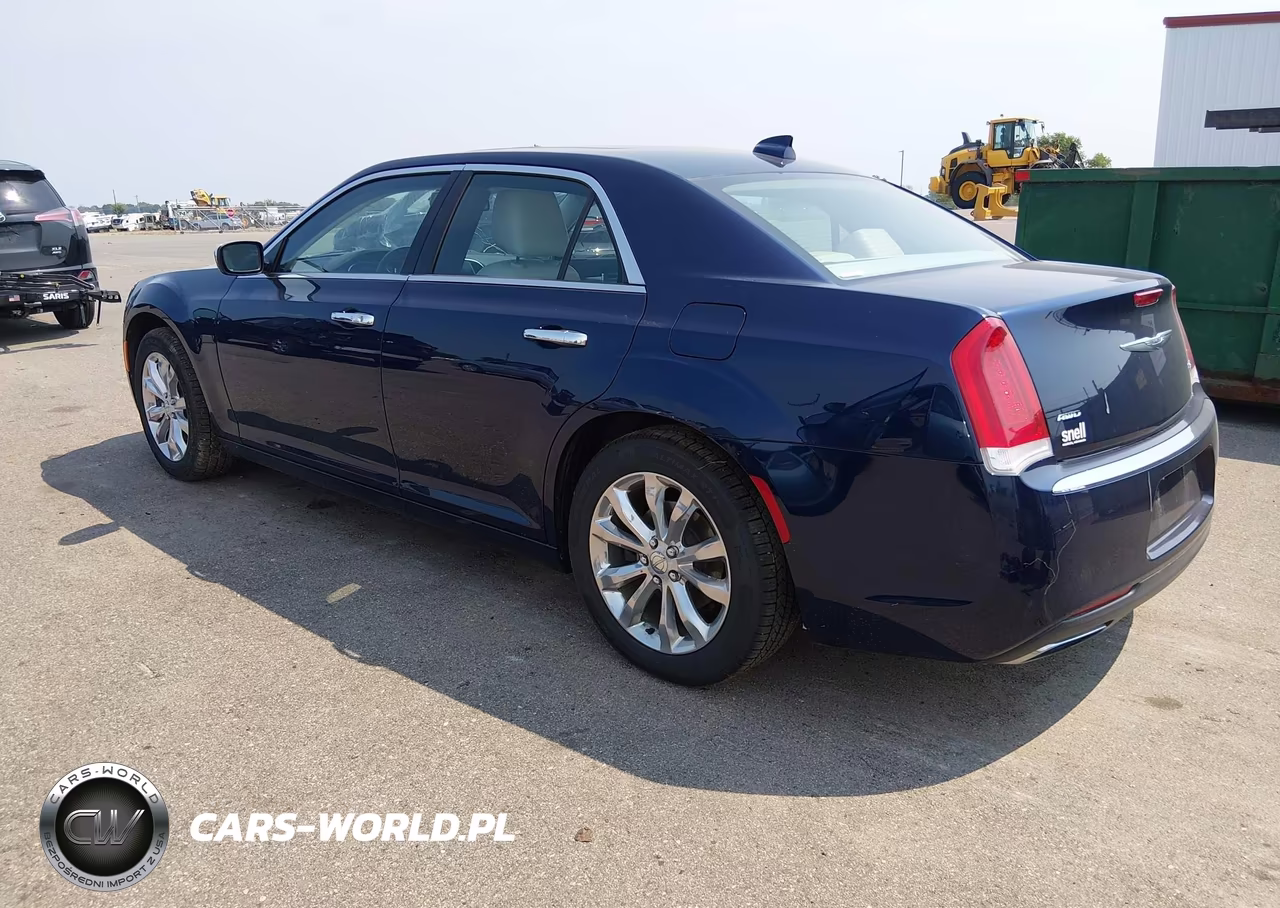 2016 Chrysler 300C Awd VIN:2C3CCAKG1GH261720 - 3