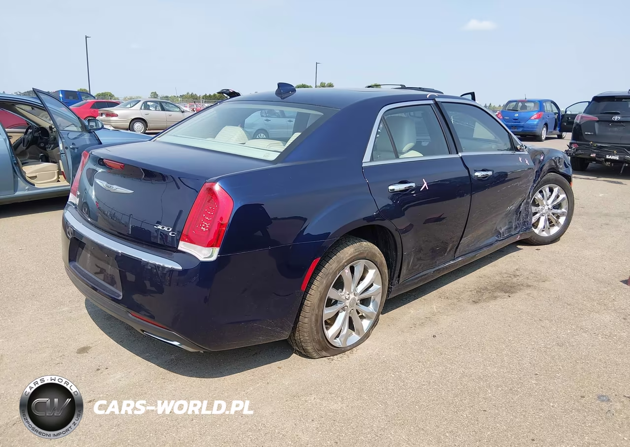 2016 Chrysler 300C Awd VIN:2C3CCAKG1GH261720 - 4