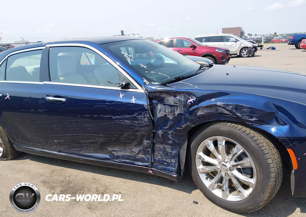 2016 Chrysler 300C Awd VIN:2C3CCAKG1GH261720 - 6