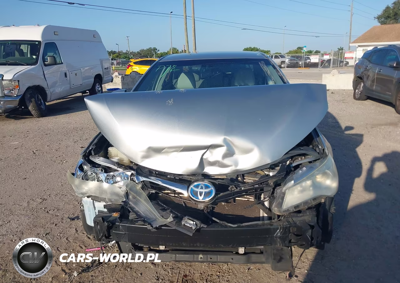 2016 Toyota Camry Hybrid Xle VIN:4T1BD1FKXGU188424 - 13