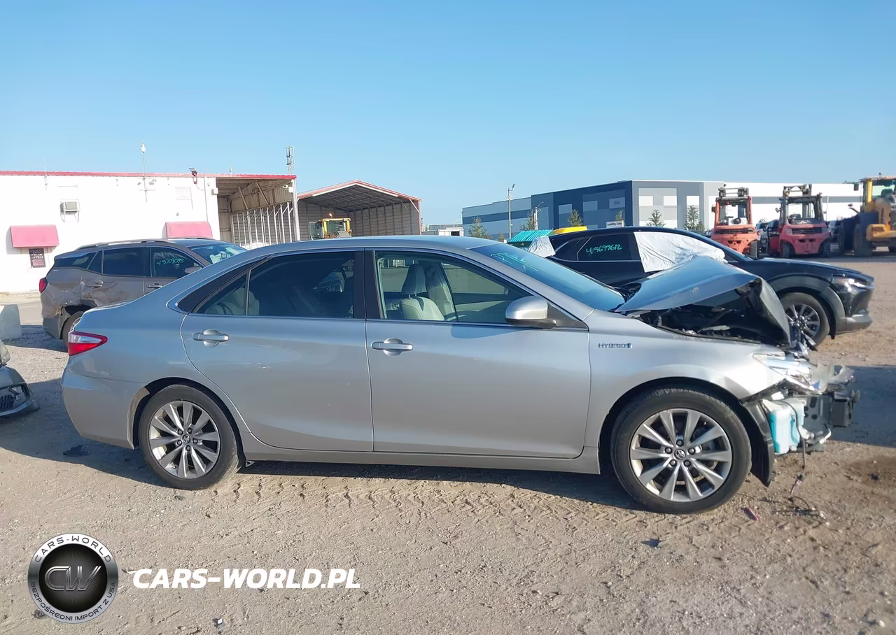2016 Toyota Camry Hybrid Xle VIN:4T1BD1FKXGU188424 - 14