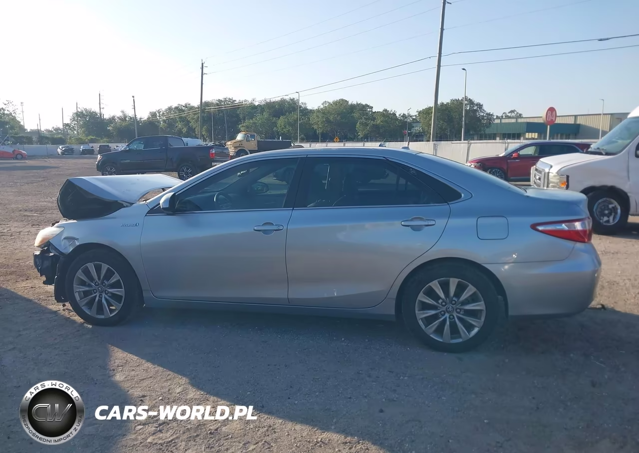 2016 Toyota Camry Hybrid Xle VIN:4T1BD1FKXGU188424 - 15