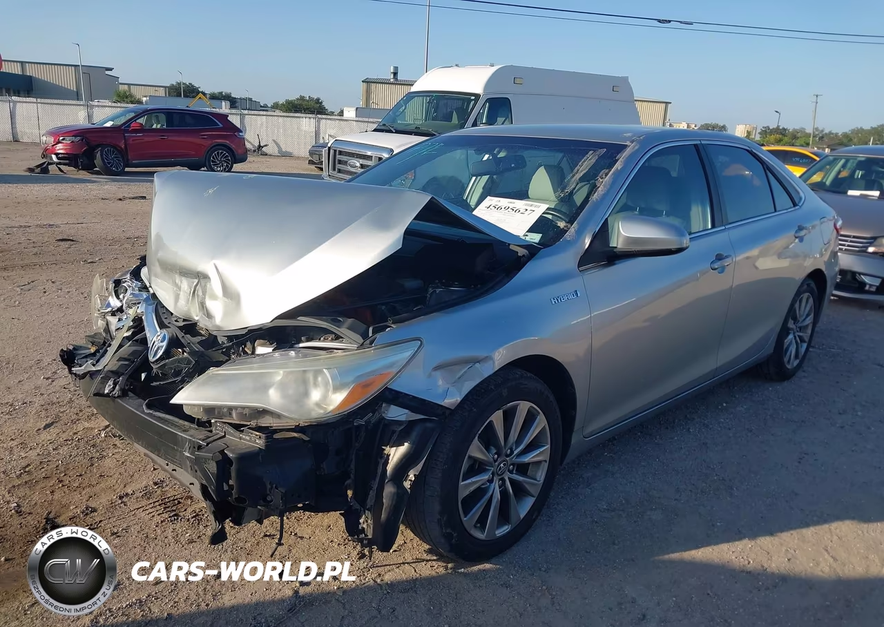 2016 Toyota Camry Hybrid Xle VIN:4T1BD1FKXGU188424 - 2