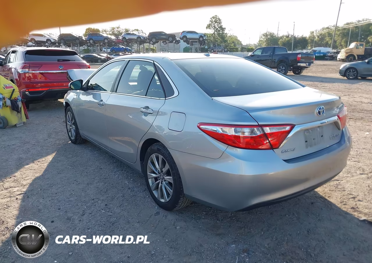2016 Toyota Camry Hybrid Xle VIN:4T1BD1FKXGU188424 - 3