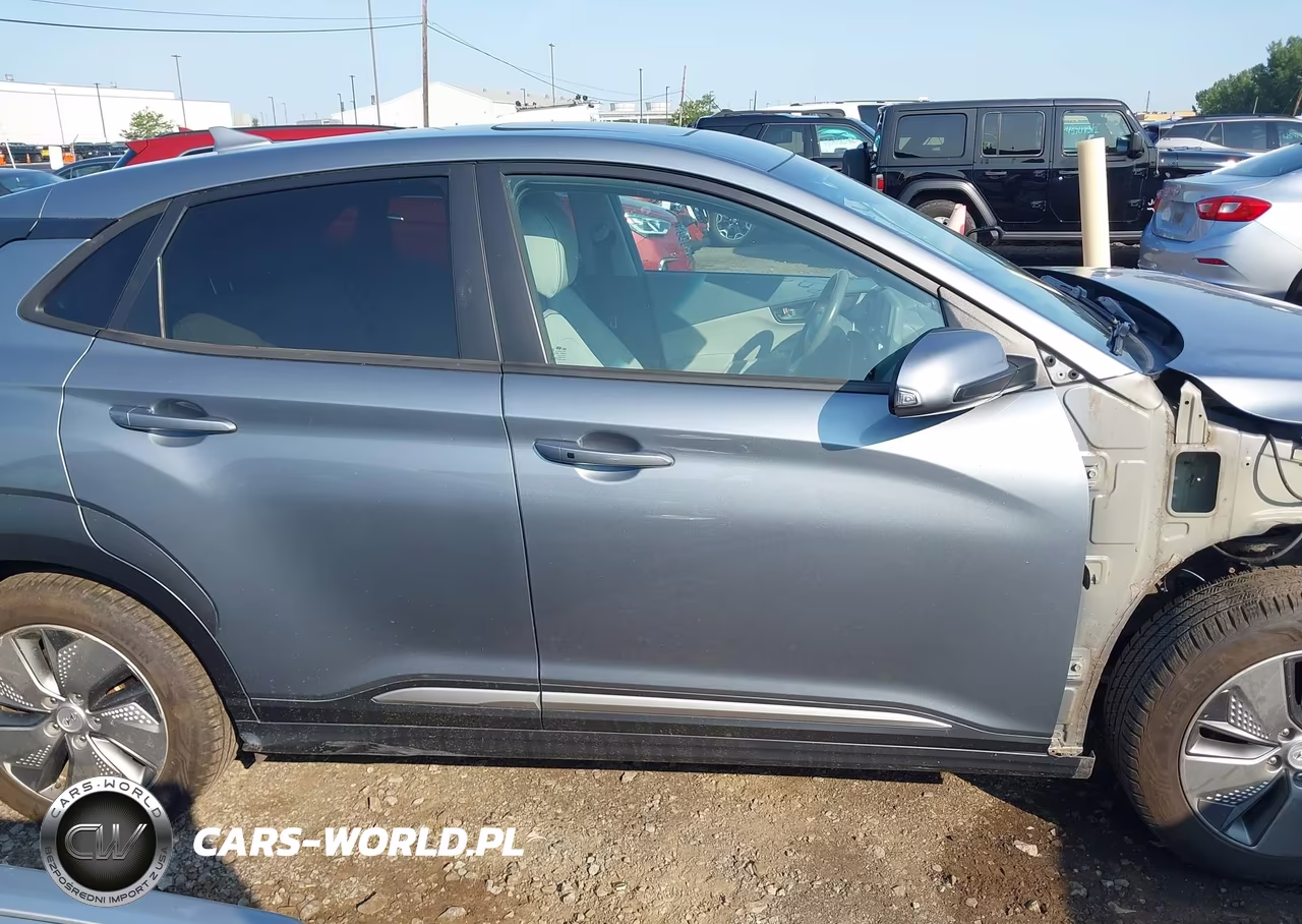 2019 Hyundai Kona Ev Limited VIN:KM8K33AG5KU035945 - 14
